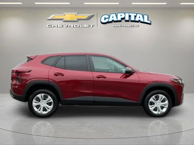 Used 2025 Crimson Metallic Chevrolet LS image 6