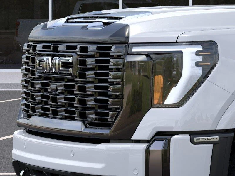 New 2026 Glacier White Tricoat GMC Denali Ultimate image 13