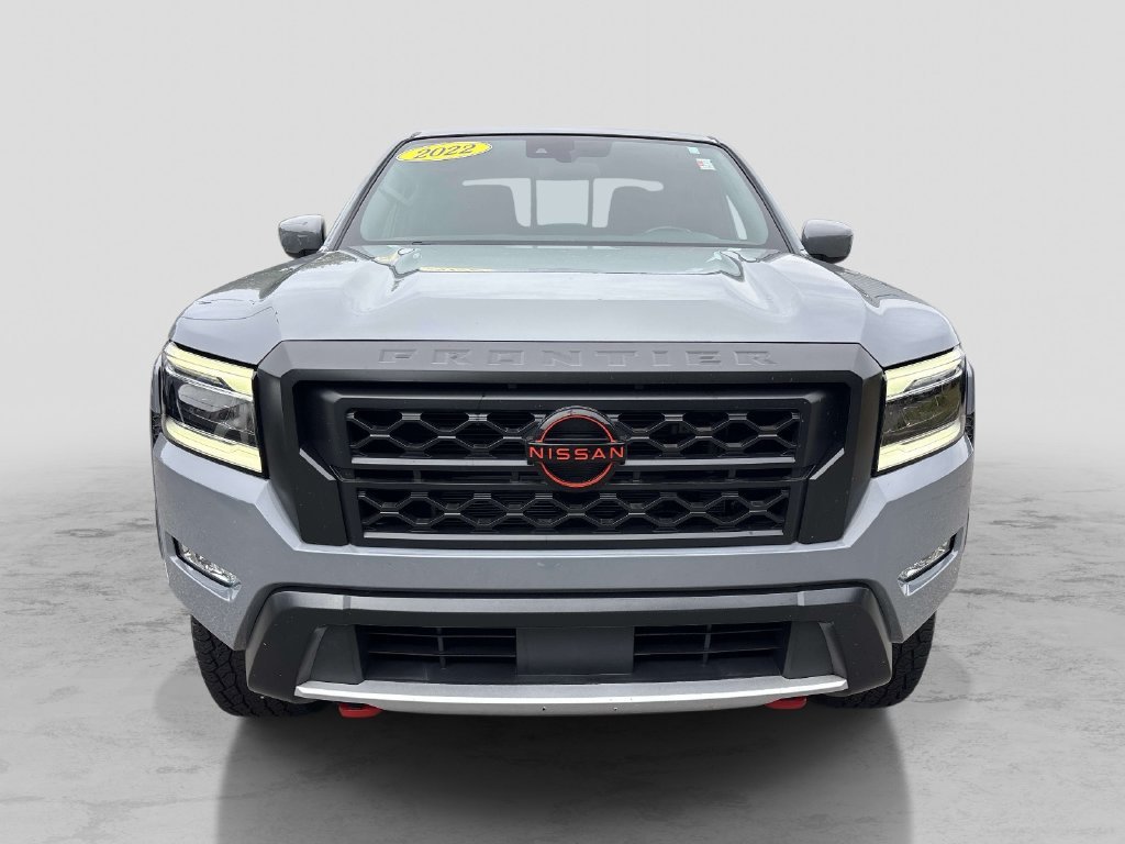 Used 2022 Gray Nissan PRO-4X image 8
