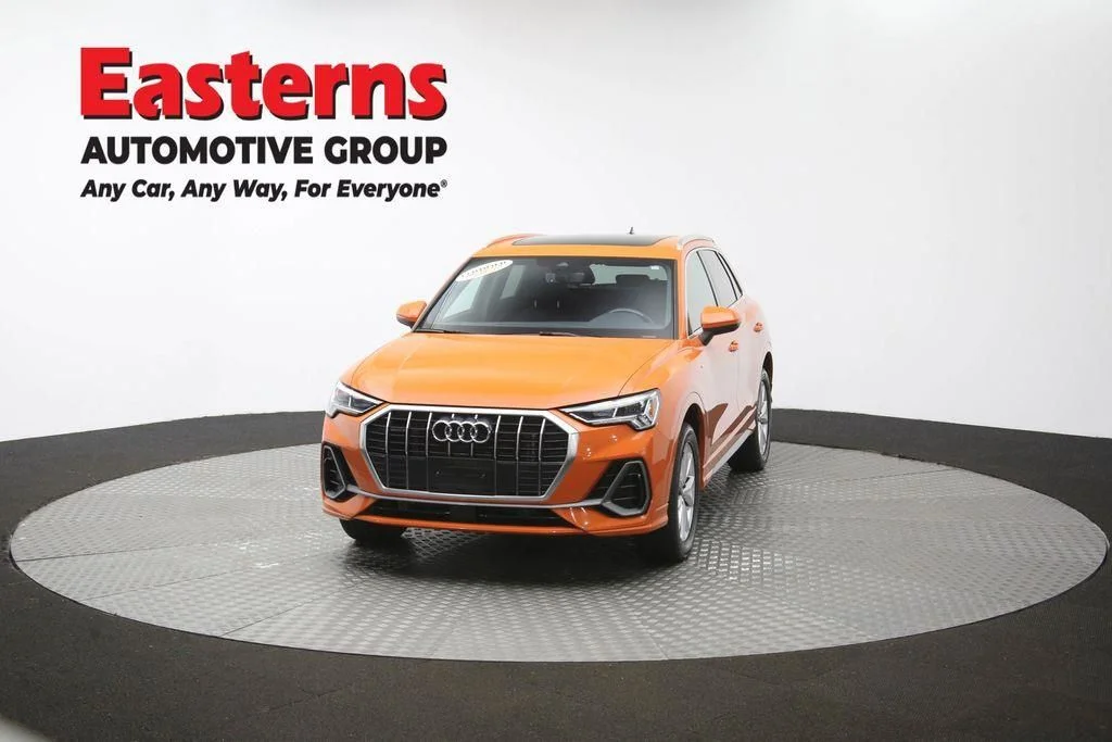 Used 2024 Orange Audi Premium image 56