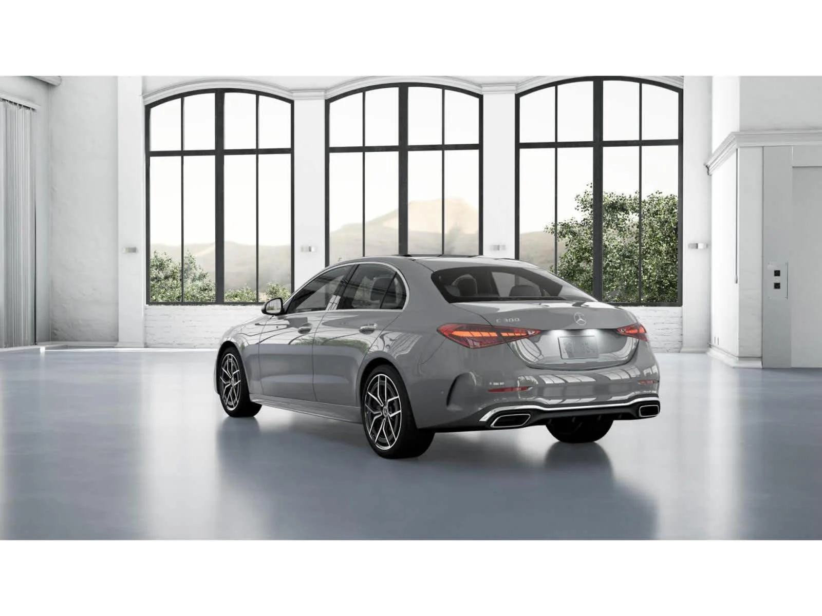 Used 2026 MANUFAKTUR Alpine Grey Mercedes-Benz C 300 image 27