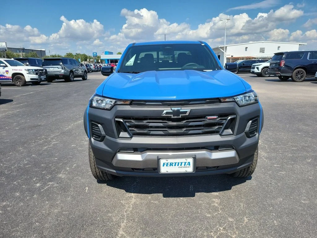 New 2026 Reef Blue Metallic Chevrolet Trail Boss image 29