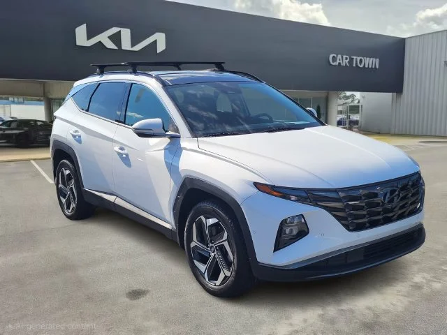 Used 2023 White Hyundai Limited image 1