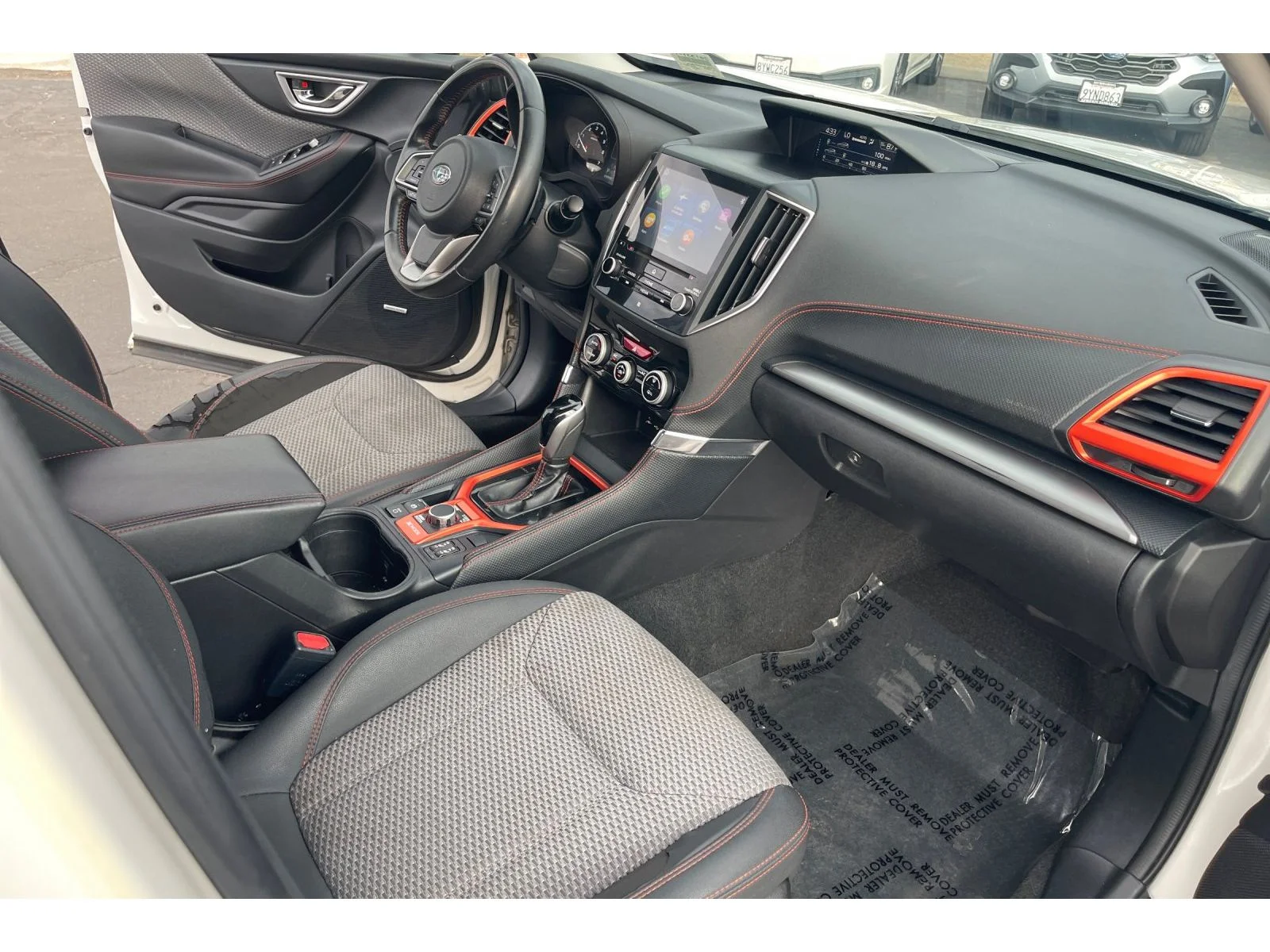 Used 2021 CRYSTAL WHITE PEA Subaru Sport image 19