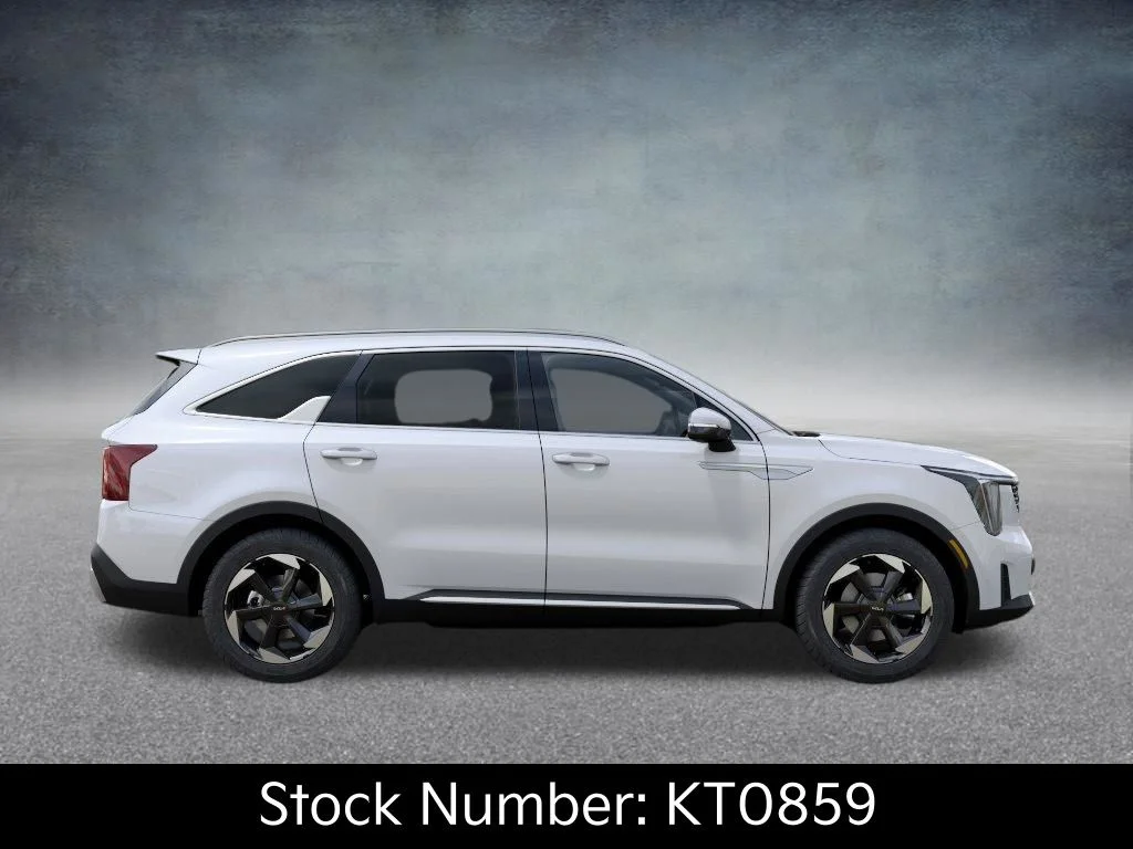 New 2026 Snow White Pearl Kia EX image 7