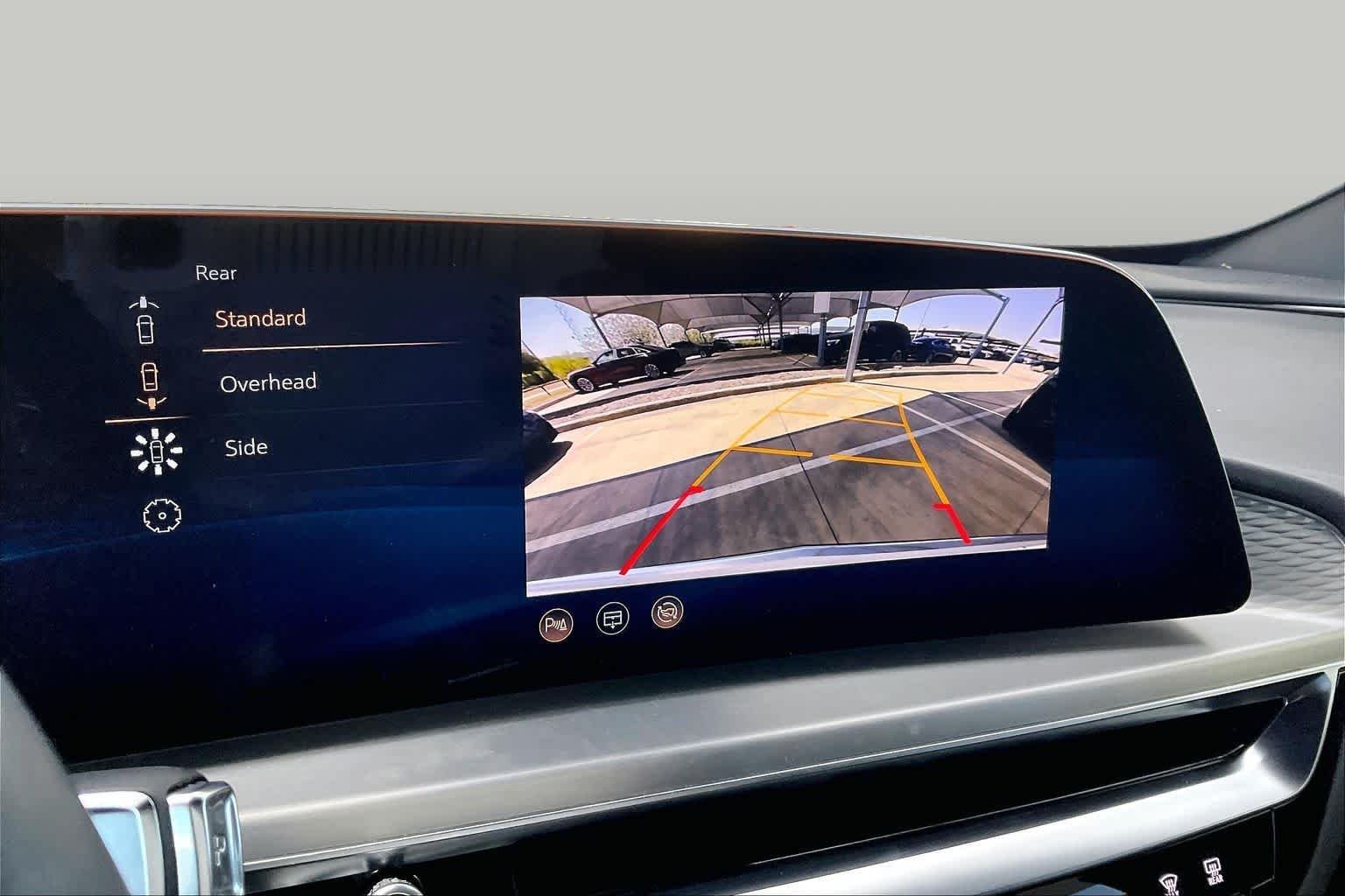 Used 2025 Crystal White Tricoat Cadillac Luxury image 26