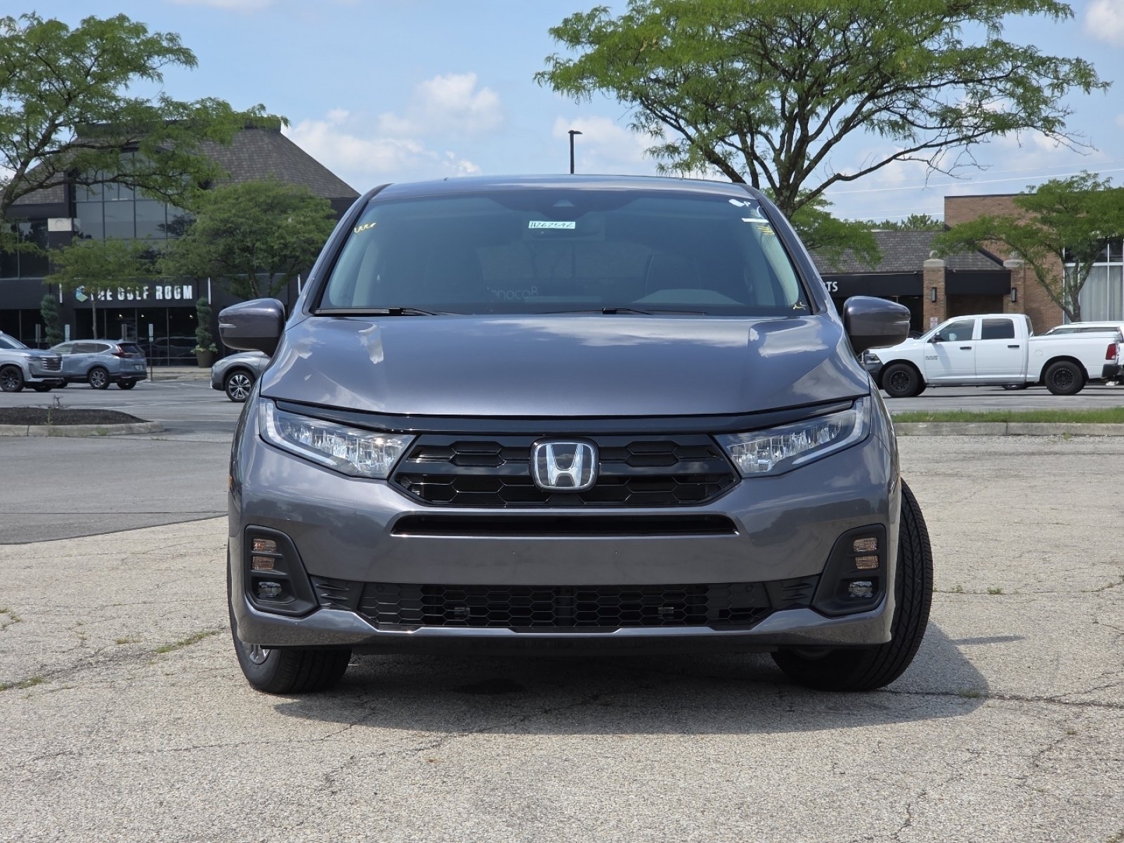 New 2026 Modern Steel Metallic Honda Touring image 20