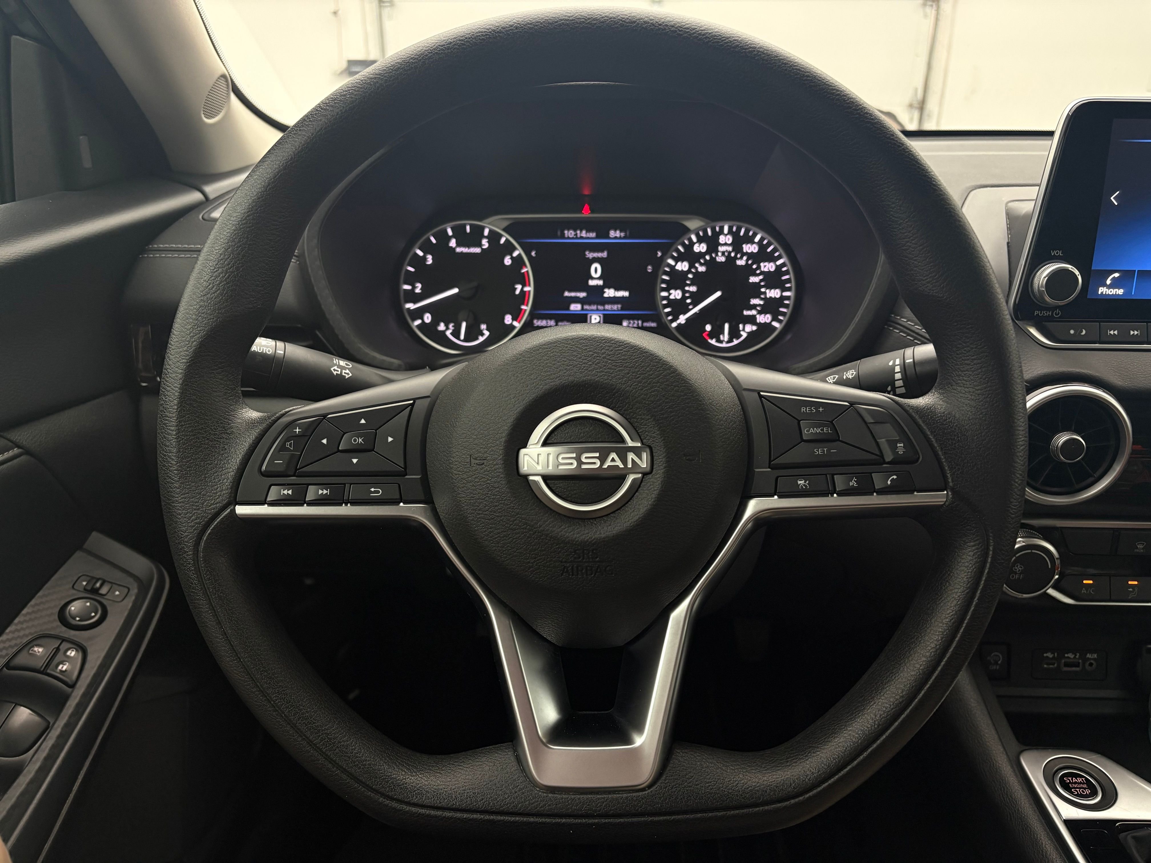 Used 2024 Gun Metallic Nissan SV image 18