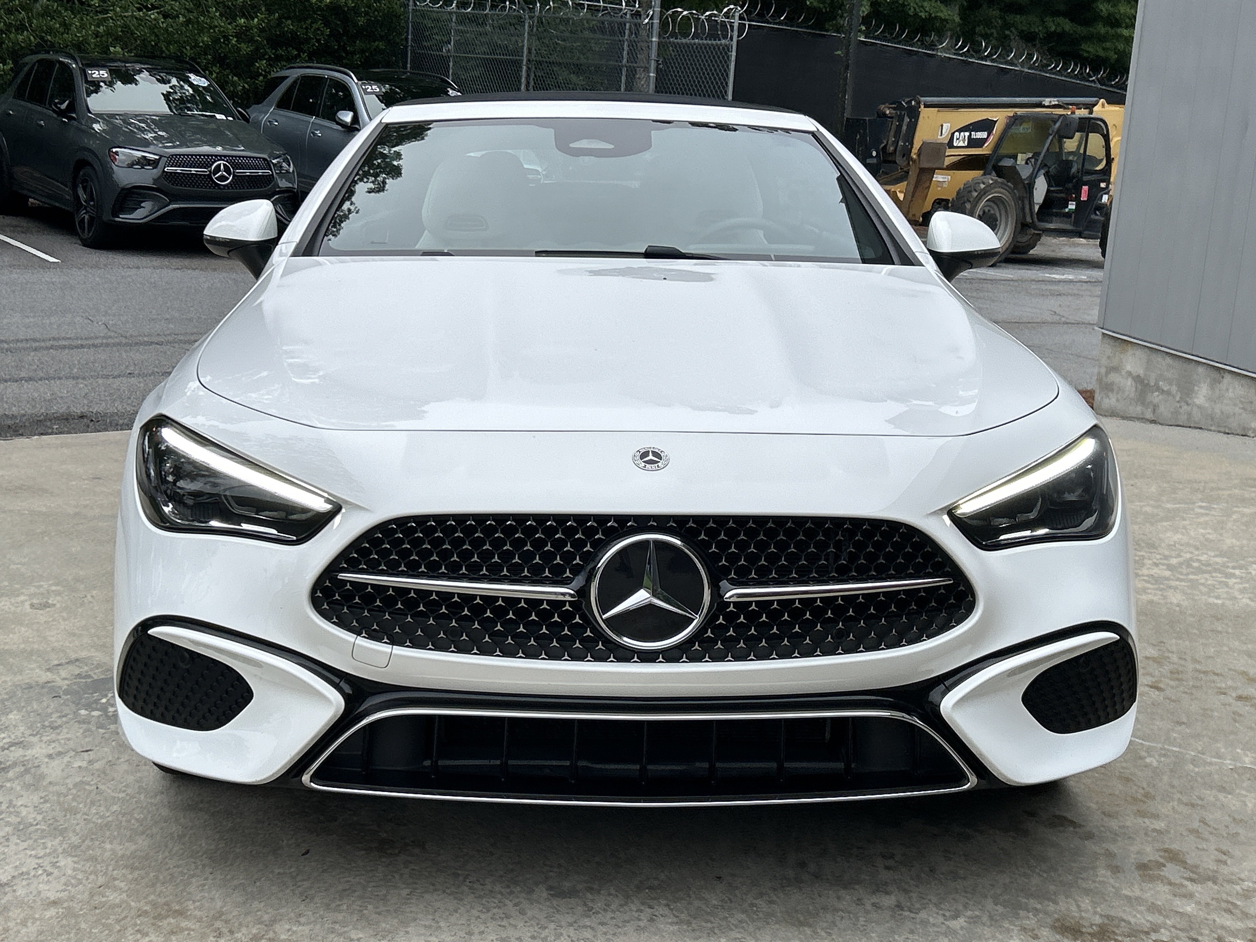 Certified Used 2025 Polar White Mercedes-Benz CLE 300 4MATIC® Cabriolet image 4