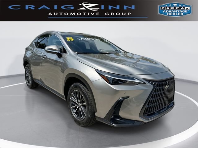 2025 Lexus NX 250