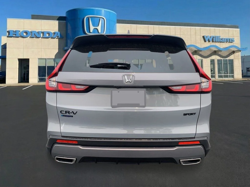 New 2026 Urban Gray Pearl Honda AWD Sport Hybrid image 4