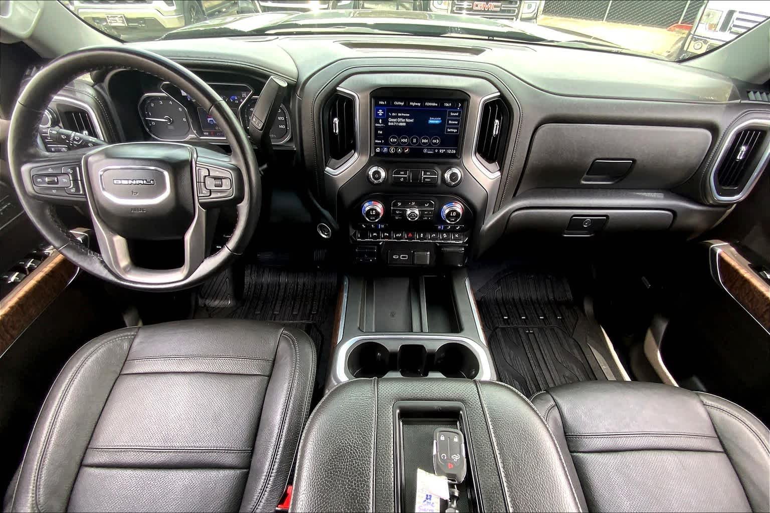 Used 2022 Onyx Black GMC Denali image 16