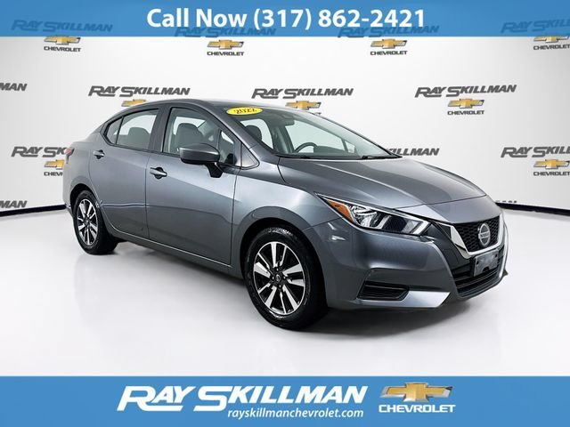 Used 2022 Gun Metallic Nissan SV image 1