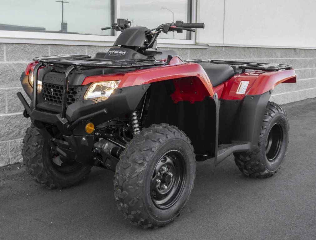 New 2026 RED Honda Powersports 4X4 image 3