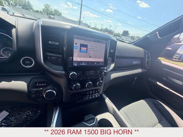 New 2026 Silver Zynith RAM Big Horn/Lone Star image 13