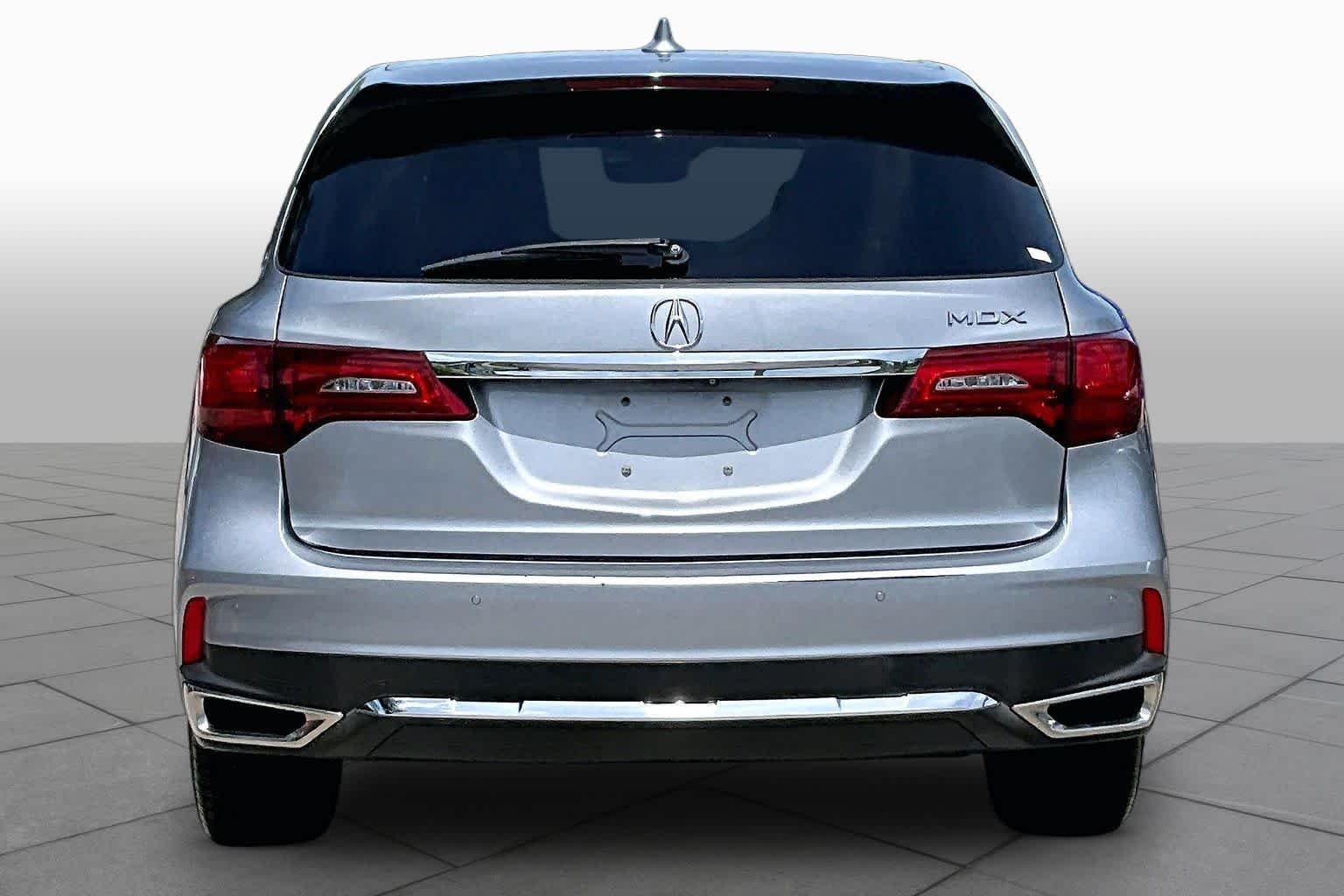 Used 2020 Lunar Silver Metallic Acura w/Technology Pkg image 5