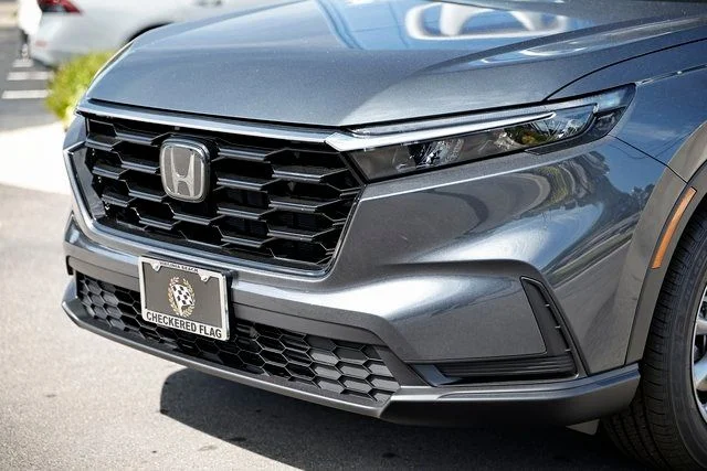 New 2026 Meteorite Gray Metallic Honda EX image 3