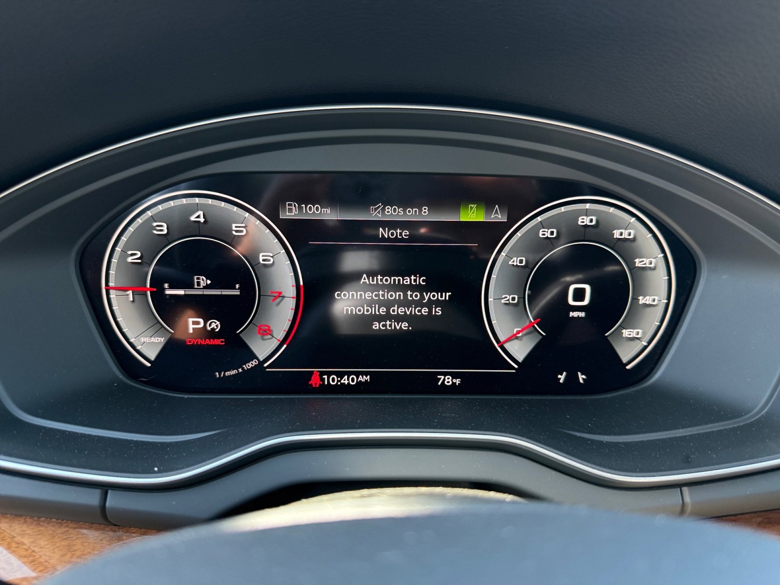 Used 2022 Daytona Gray Pearl Audi 45 S line Prestige image 11