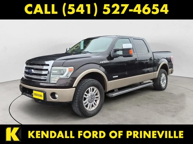 2013 Ford F-150 Lariat 4x4 SuperCrew 145-in's photo