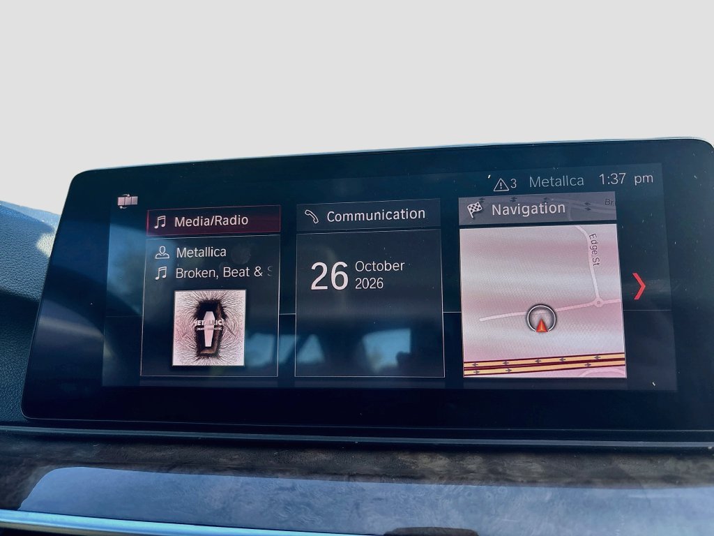 Used 2019 Black BMW 530i image 26