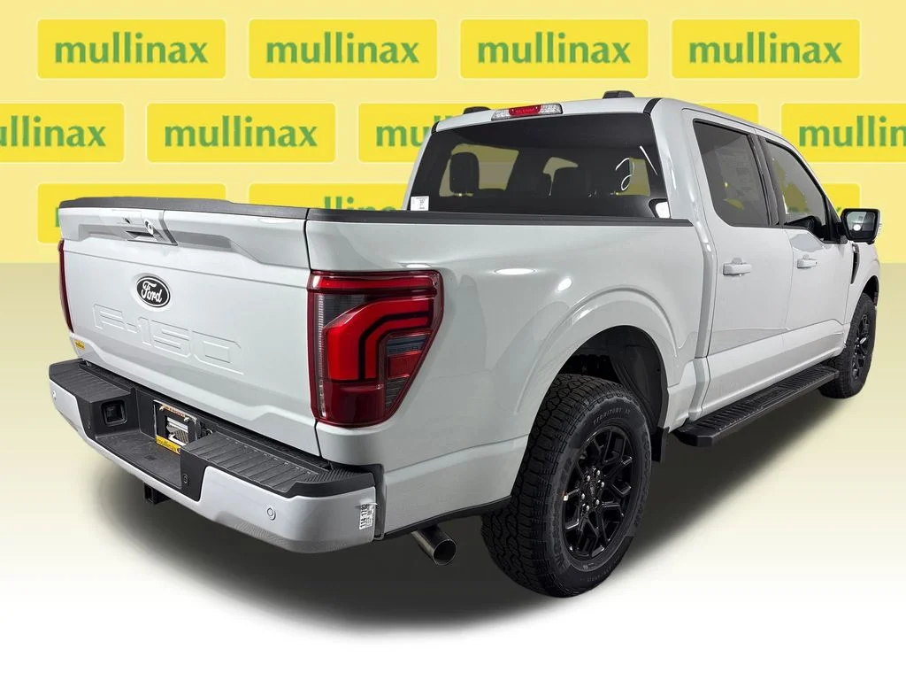New 2026 White Ford Lariat image 4