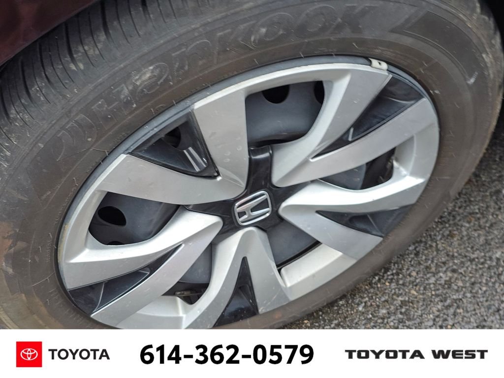 Used 2025 Black Honda LX image 9
