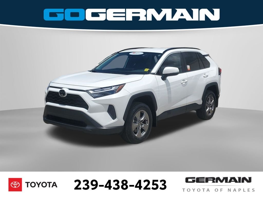 Used Toyota RAV4 for Sale Naples FL | Germain Toyota of Naples