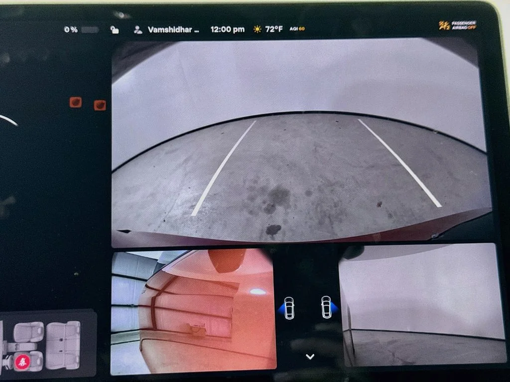Used 2022 Red Multi-Coat Tesla Long Range image 17
