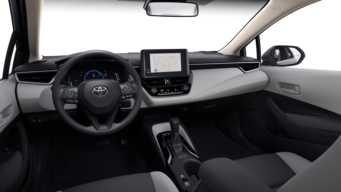 New 2026 Ice Cap Toyota Hybrid LE image 27