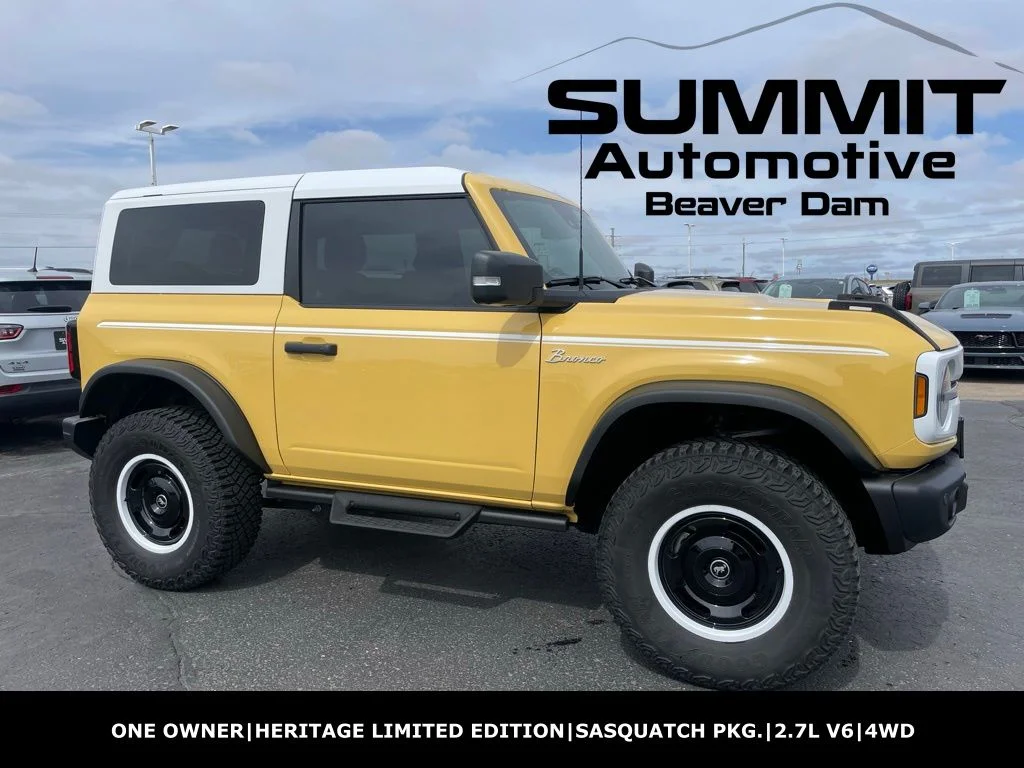 2024 Ford Bronco Heritage Limited Edition's photo