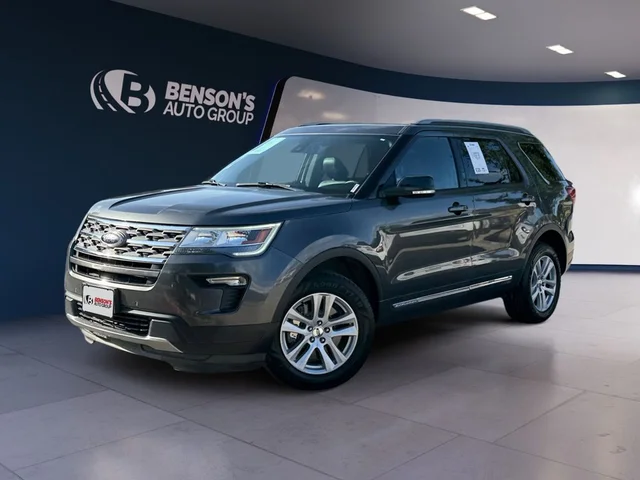 2018 Ford Explorer XLT