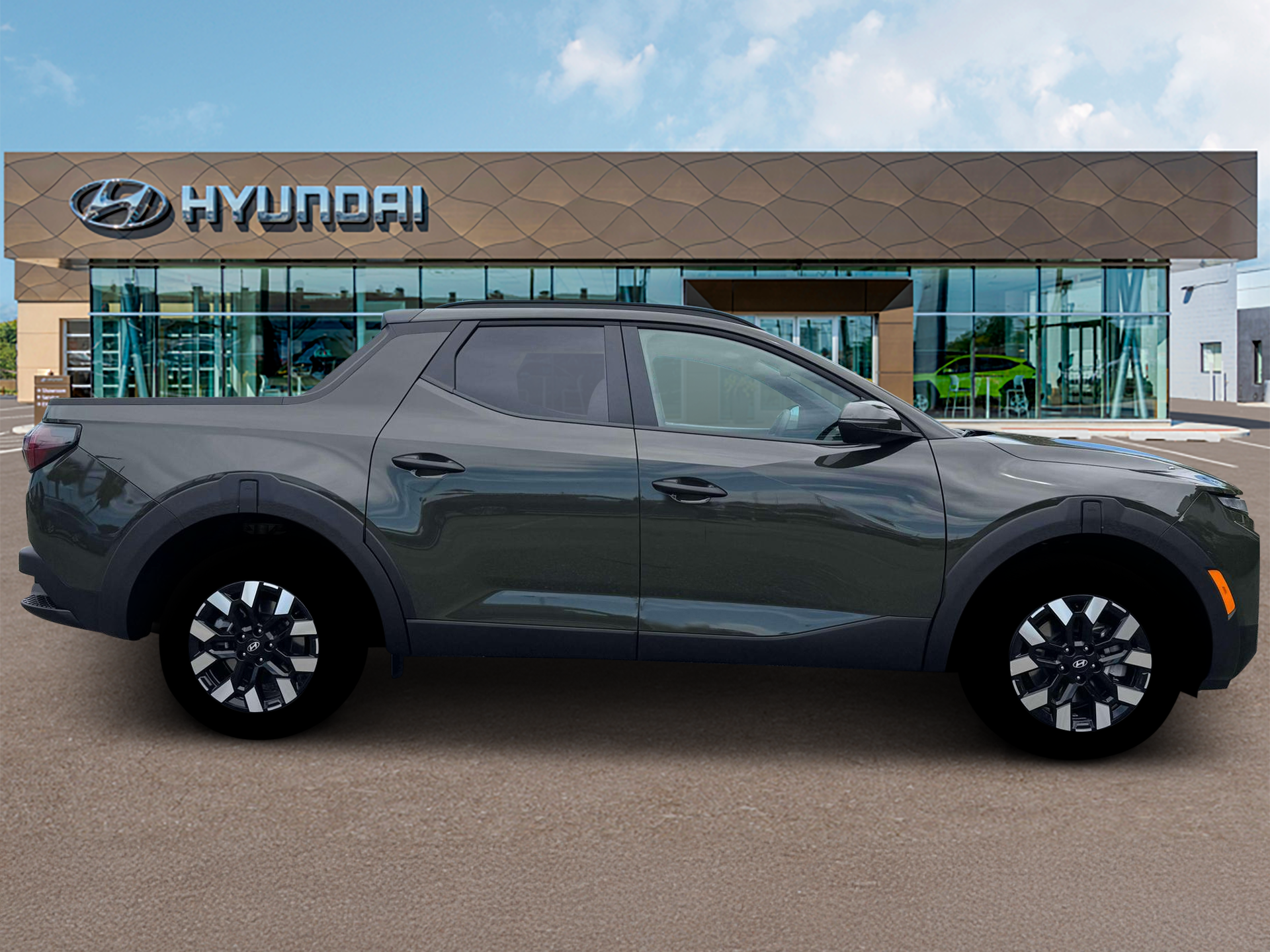 New 2026 Green Hyundai SEL Activity FWD image 9