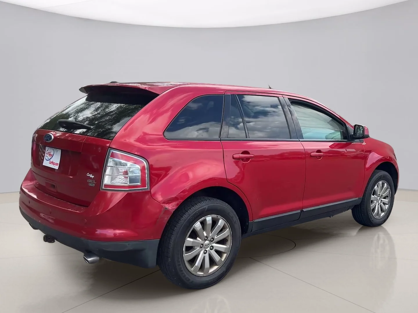 Used 2010 Red Ford SEL image 5
