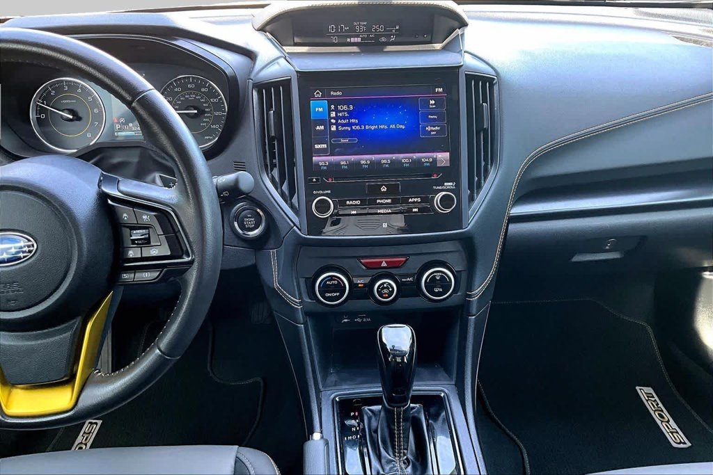 Used 2023 White Subaru Sport image 7
