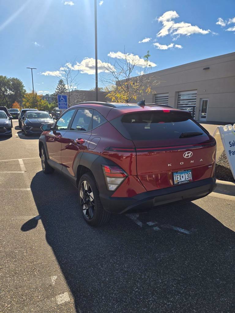 Used 2025 Hyundai Kona SEL with VIN KM8HBCAB1SU312981 for sale in St. Louis Park, Minnesota