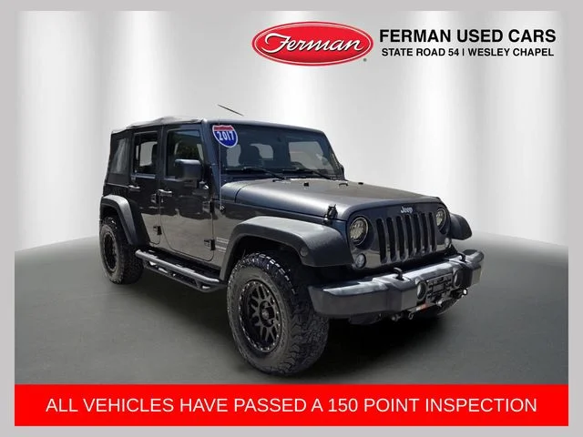 2017 Jeep Wrangler Unlimited Sport