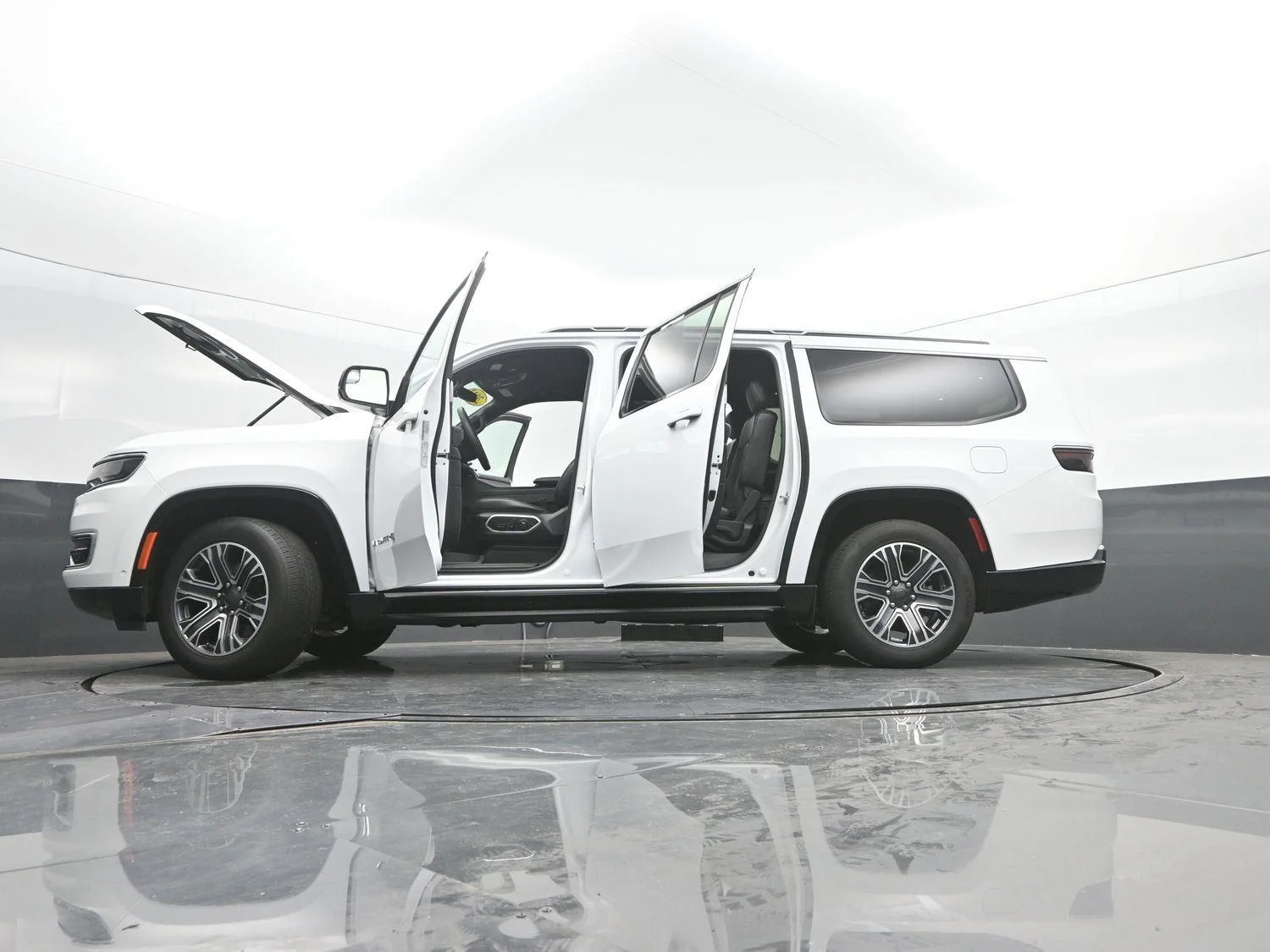 Used 2023 Bright White Clearcoat Jeep Series II image 50