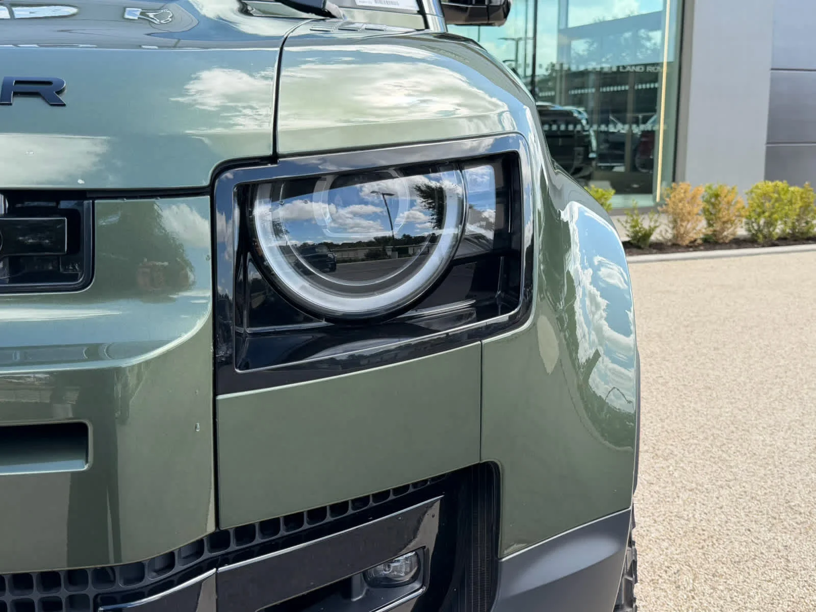 Certified Used 2026 Woolstone Green Metallic Land Rover S image 12