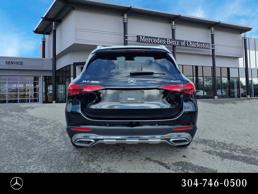 Certified Used 2026 Black Mercedes-Benz GLC 300 image 4
