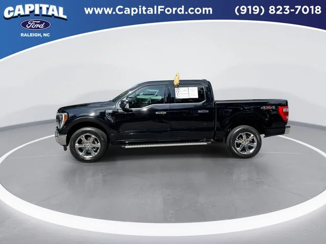 Used 2023 Black Ford Lariat image 5