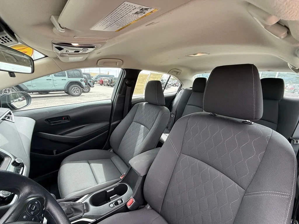 Used 2024 Black Toyota LE image 23