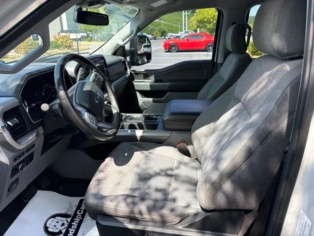 Used 2023 White Ford XLT image 11