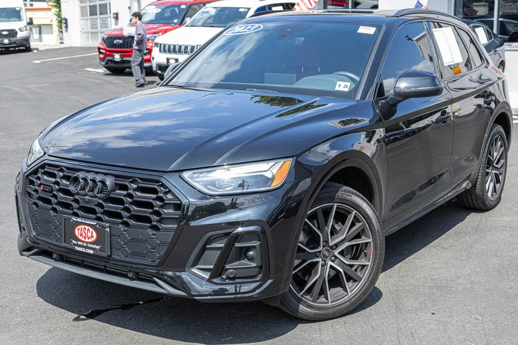Used 2023 Black Audi Premium Plus image 1