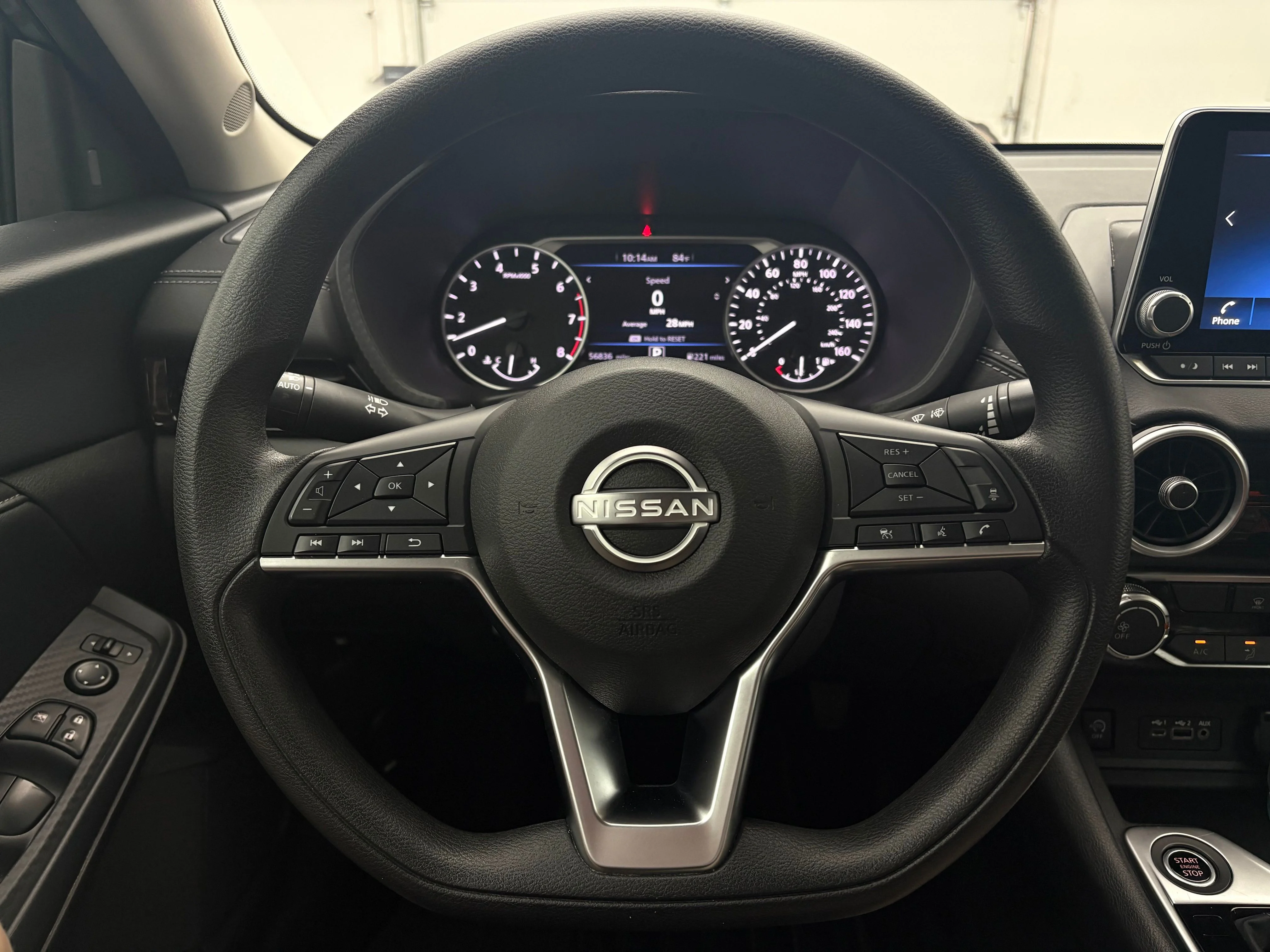 Used 2024 Gun Metallic Nissan SV image 18
