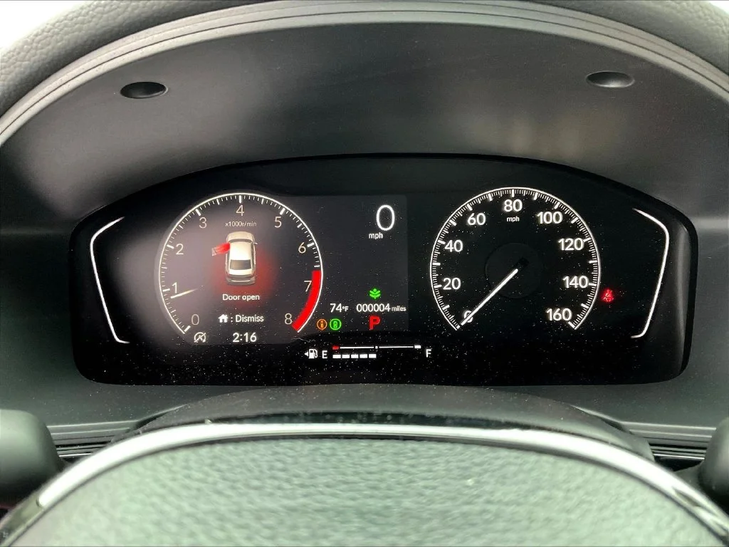 New 2026 Rallye Red Honda 2WD LX image 14