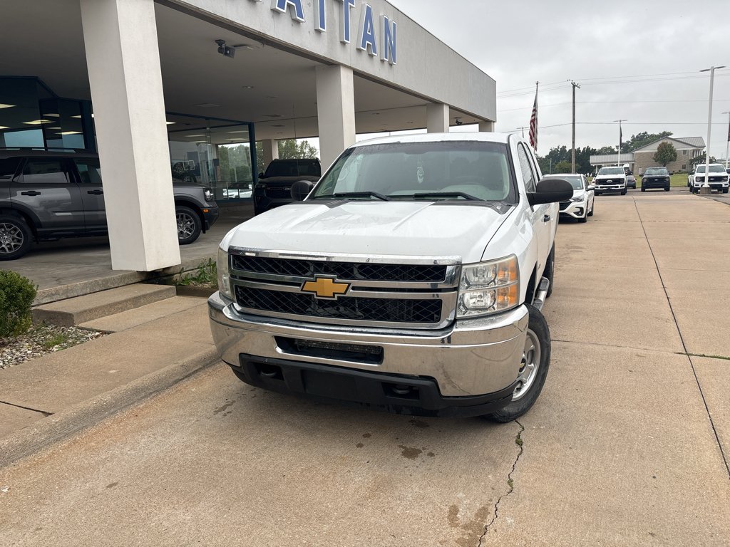 Used 2013 Summit White Chevrolet Work Truck image 2