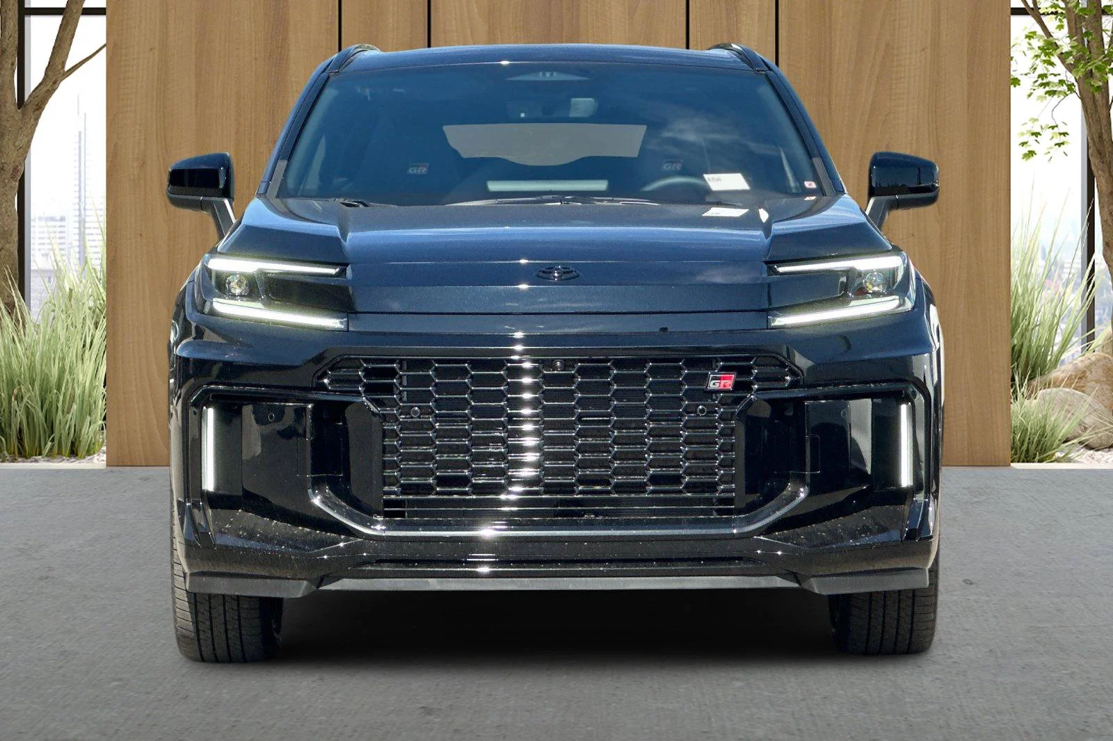 New 2026 Midnight Black Metallic Toyota GR SPORT image 9