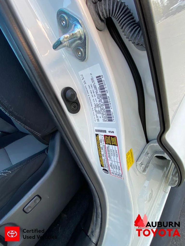 Certified Used 2022 Ice Cap Toyota TRD Off-Road image 37