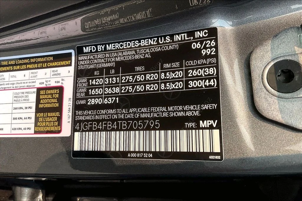 New 2026 Gray Mercedes-Benz GLE 350 image 12