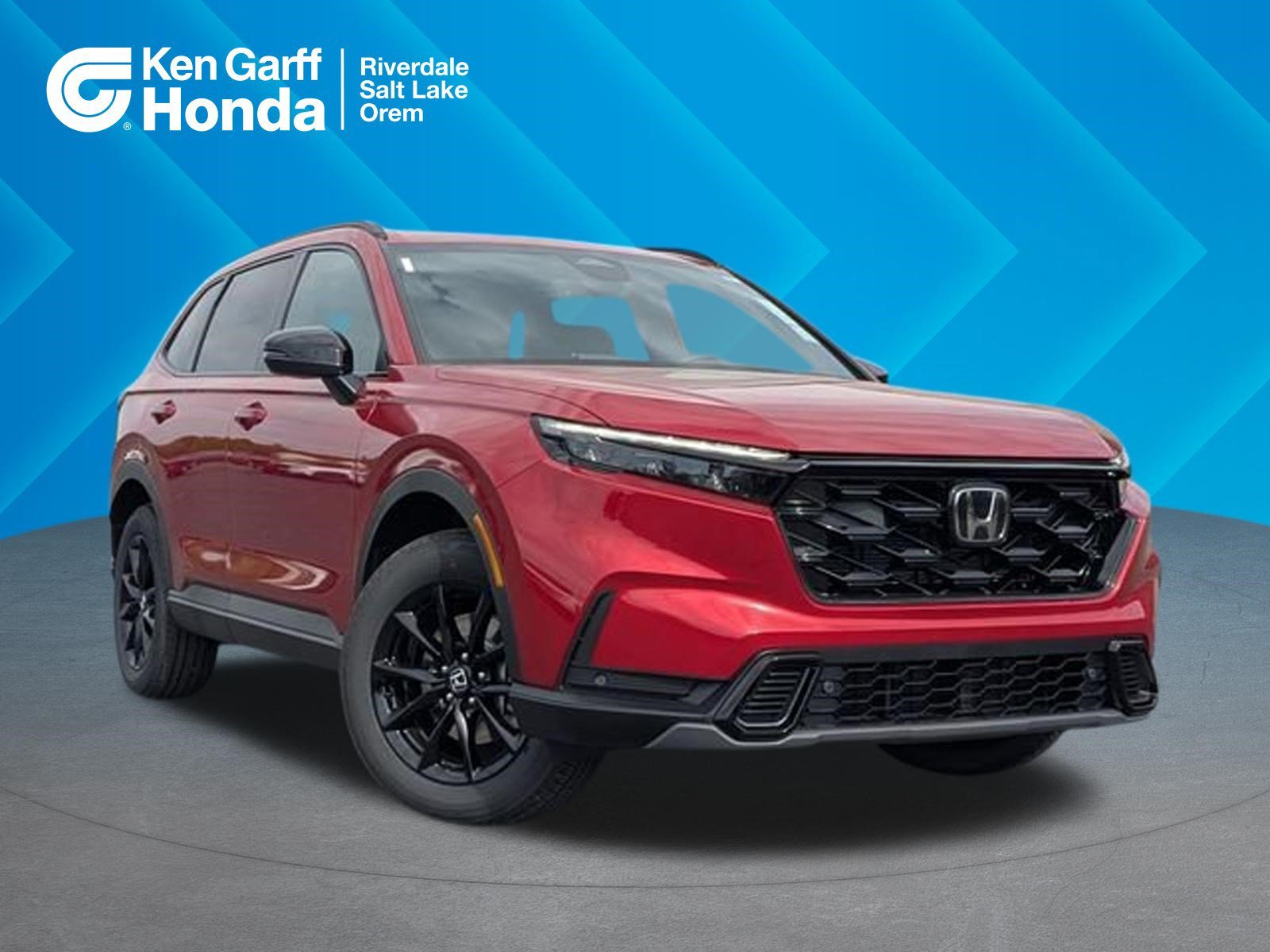 2026 Honda CR-V Hybrid Sport-L AWD's photo